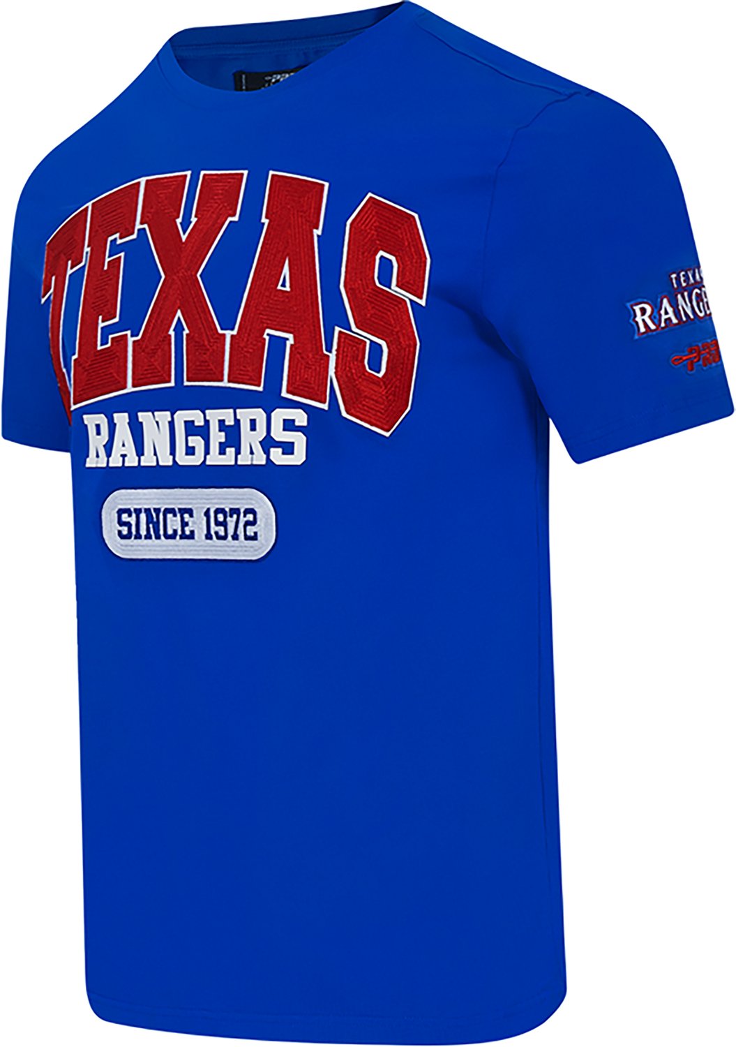 Pro Standard Men's Texas Rangers City Arch SJ Short Sleeve T-shirt - view number 3