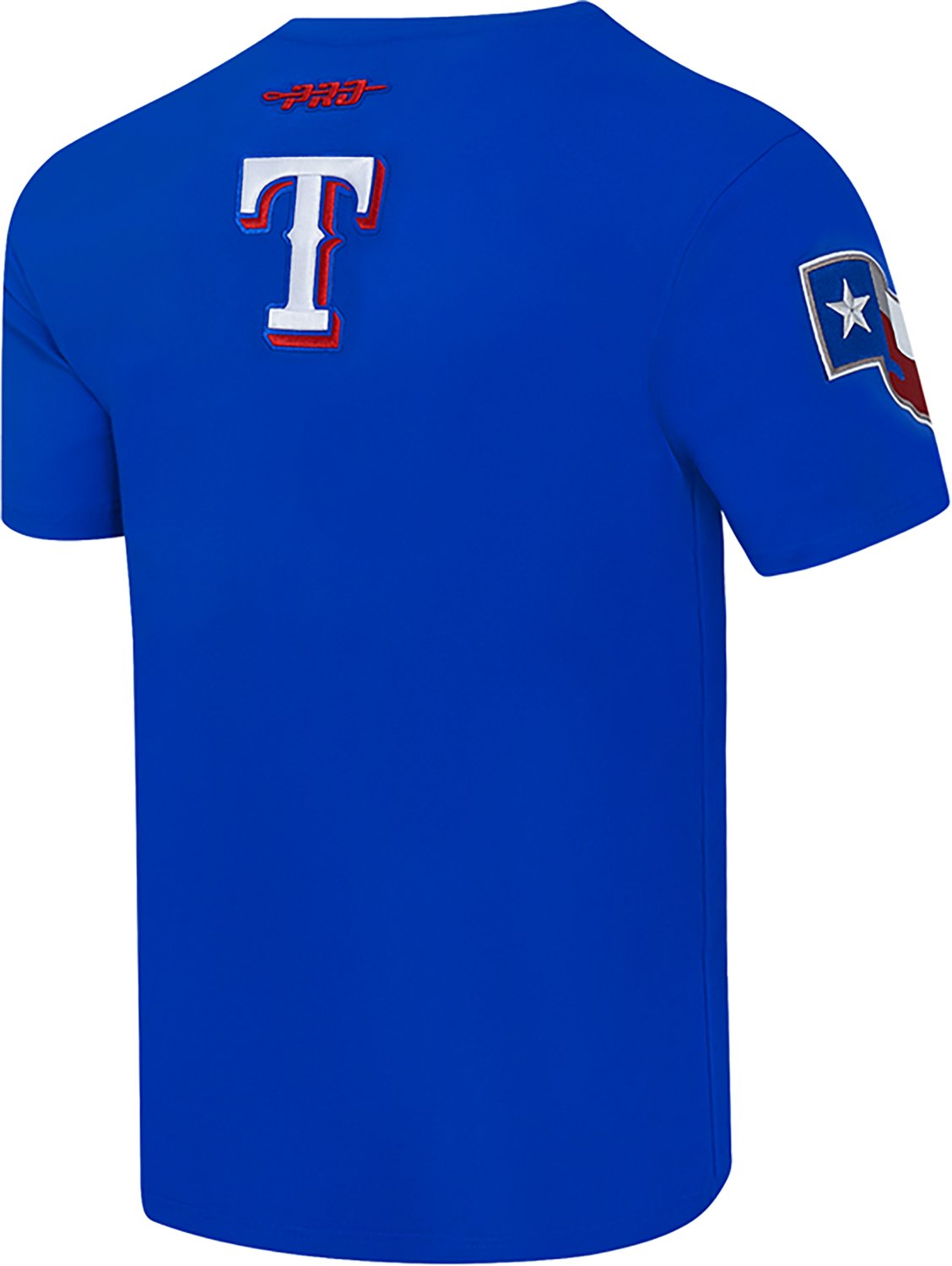 Pro Standard Men's Texas Rangers City Arch SJ Short Sleeve T-shirt - view number 4