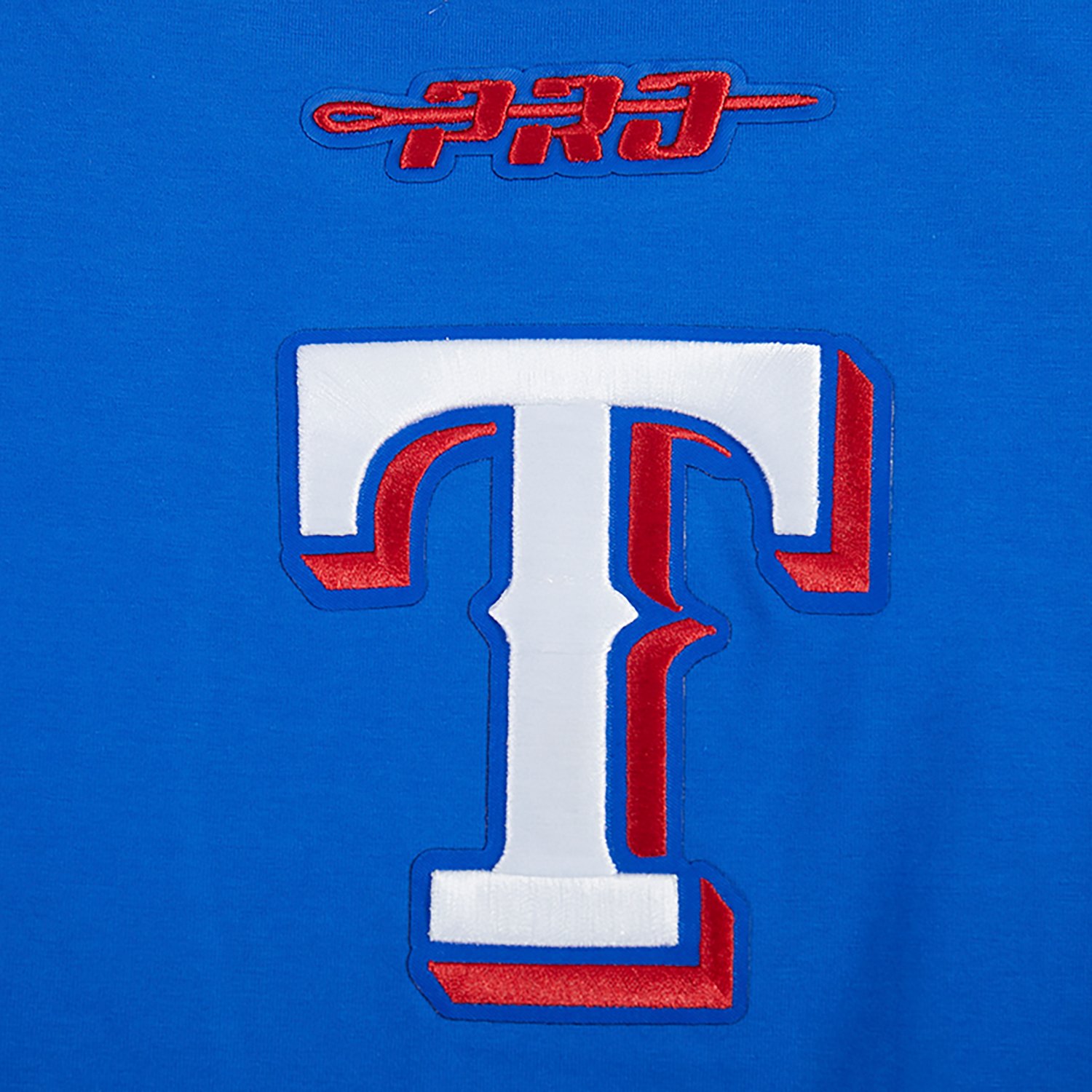 Pro Standard Men's Texas Rangers City Arch SJ Short Sleeve T-shirt - view number 5