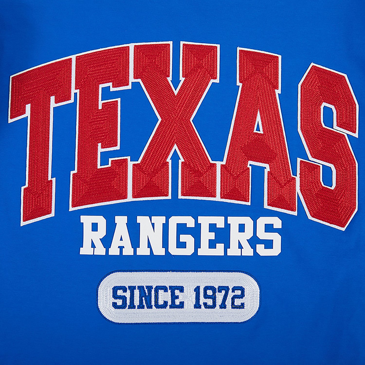 Pro Standard Men's Texas Rangers City Arch SJ Short Sleeve T-shirt - view number 6