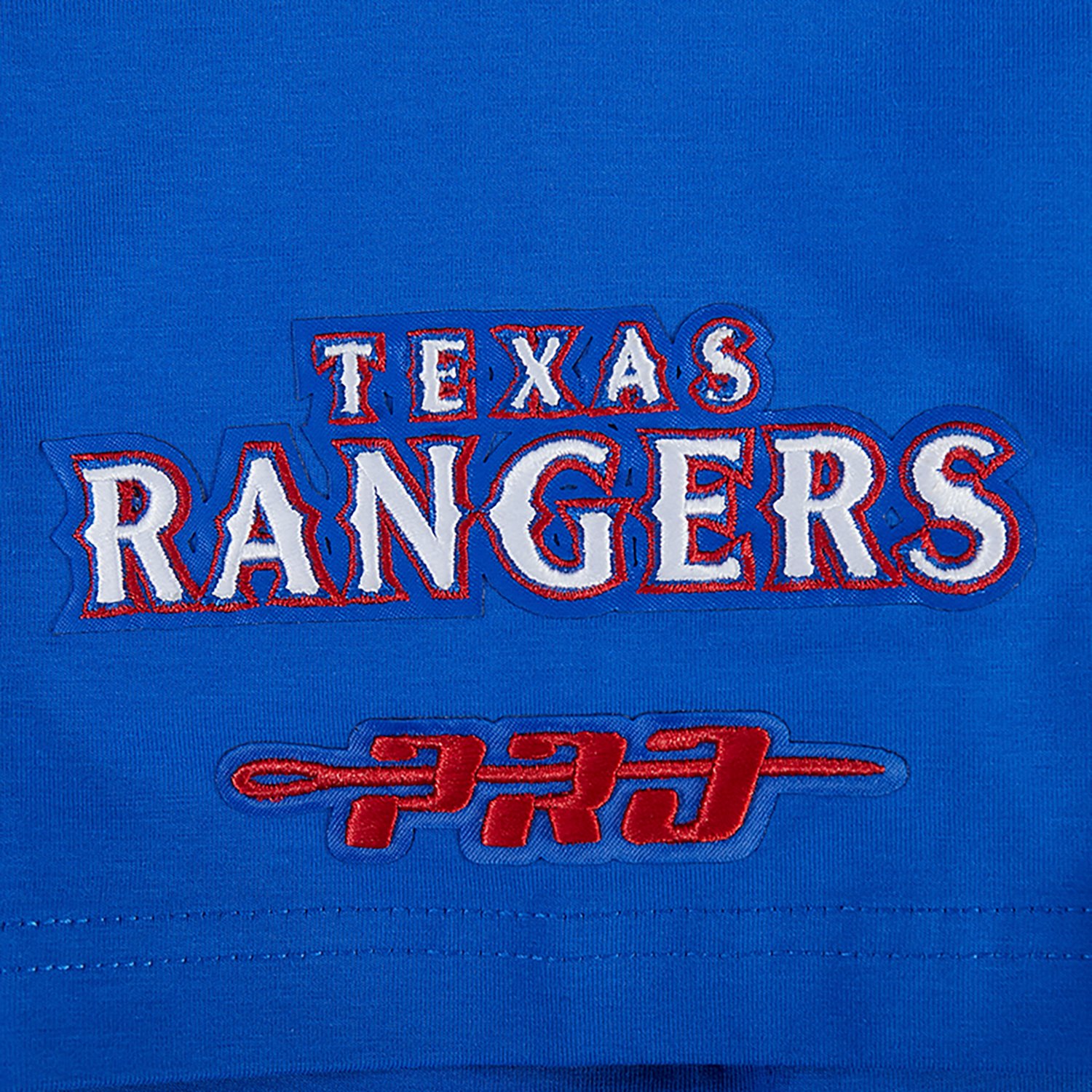 Pro Standard Men's Texas Rangers City Arch SJ Short Sleeve T-shirt - view number 7