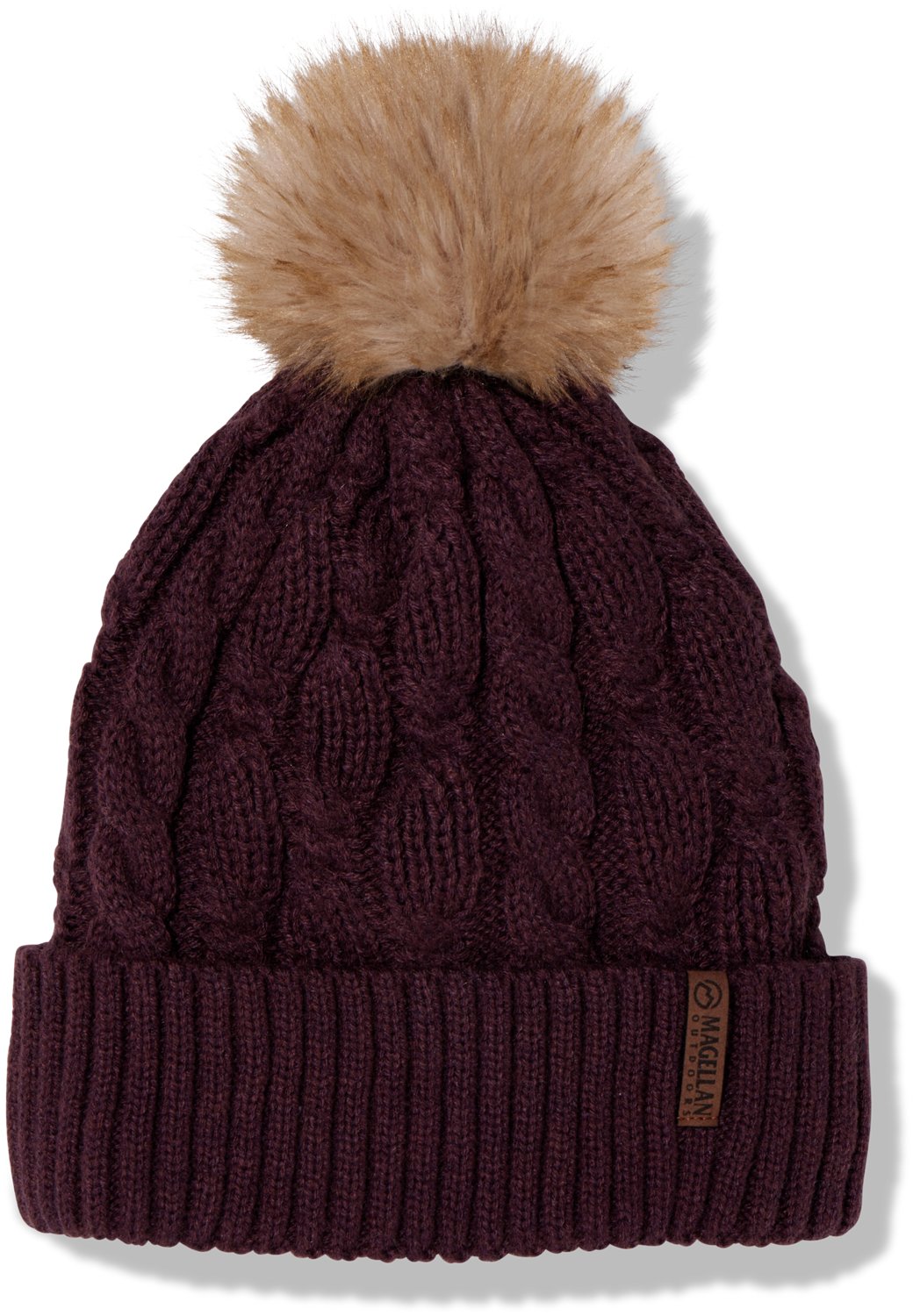 Magellan Outdoors Women's Cable Knit Beanie