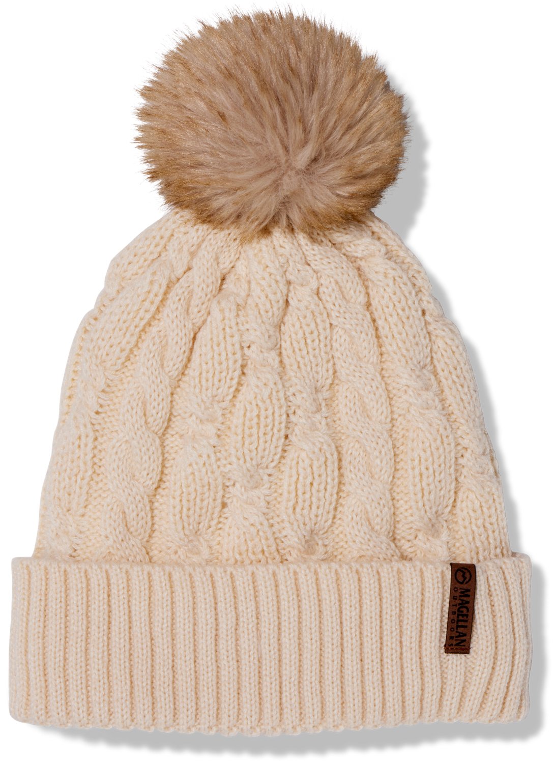 Magellan Outdoors Women's Cable Knit Beanie