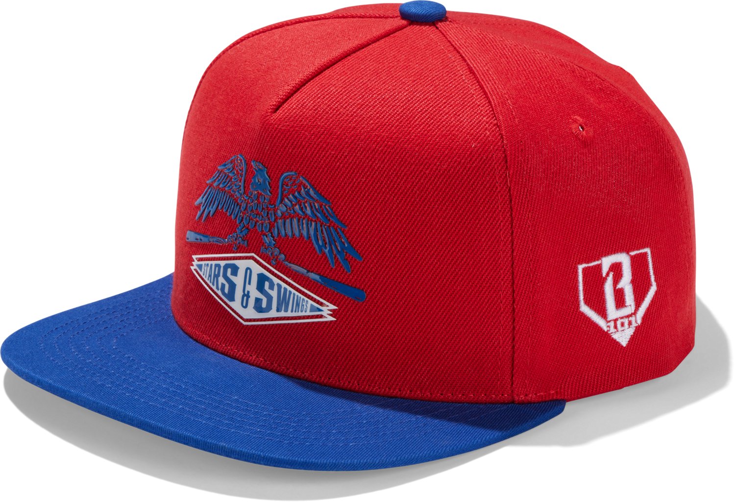 Baseball Lifestyle 101 Adults' Freedom Swings Snapback Hat