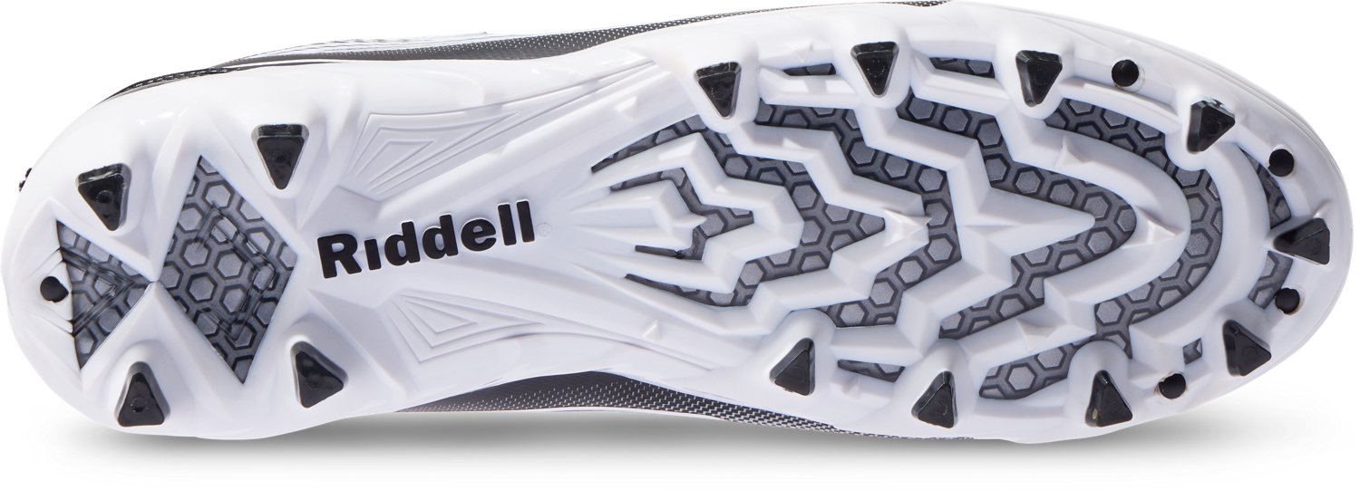 Riddell Men's Siren Low Football Cleats - view number 4