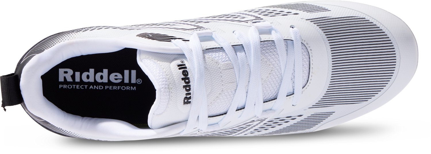 Riddell Kids' Siren Low Football Cleats - view number 3