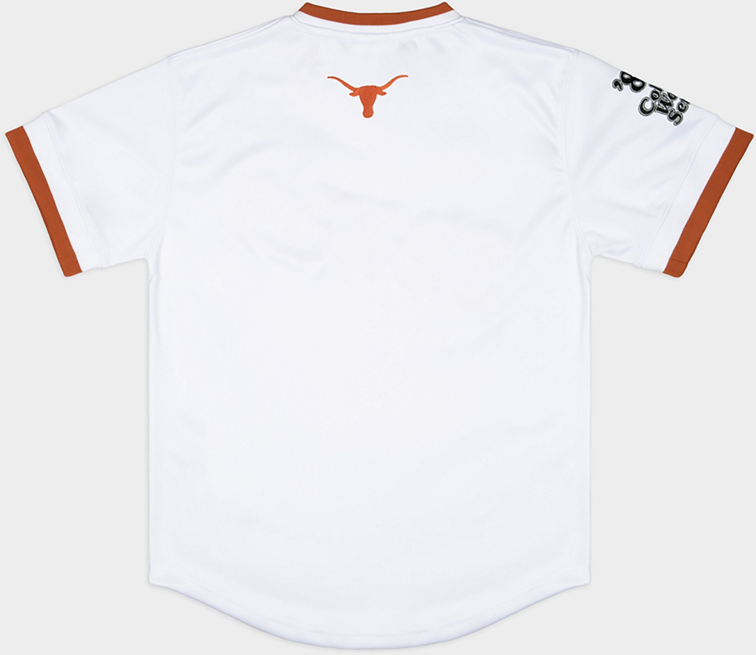Homefield Men's University of Texas Diagonal Block Batting Practice Pullover Top - view number 2