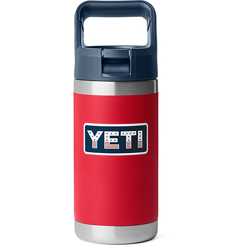 YETI Rambler Jr 12 Oz Kids Water Bottle with Straw Patriotic - 21071508685