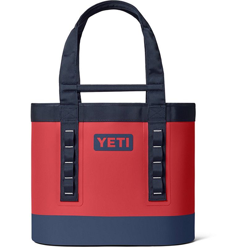 YETI Camino 35 Carryall Tote Bag - Rescue Red/Navy/White