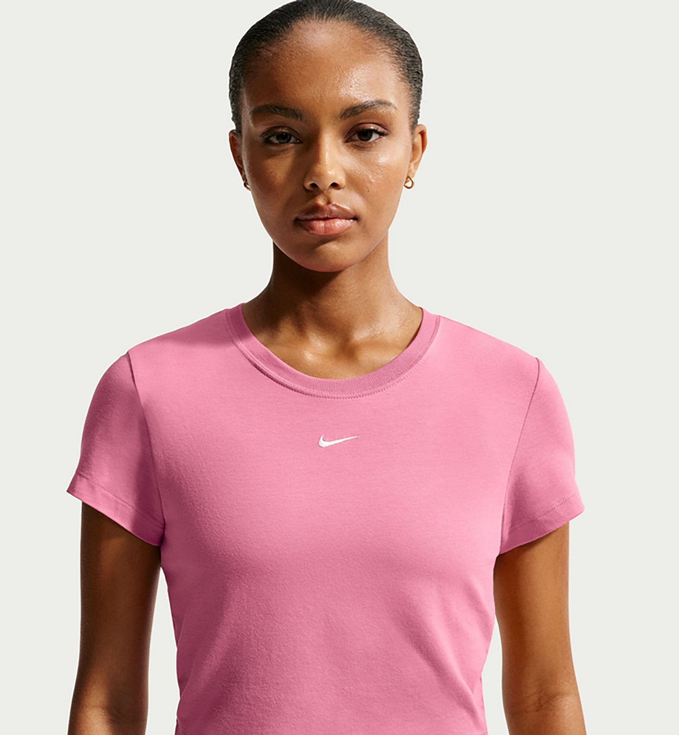Nike Women's Sportswear Chill Knit Cropped T-shirt
