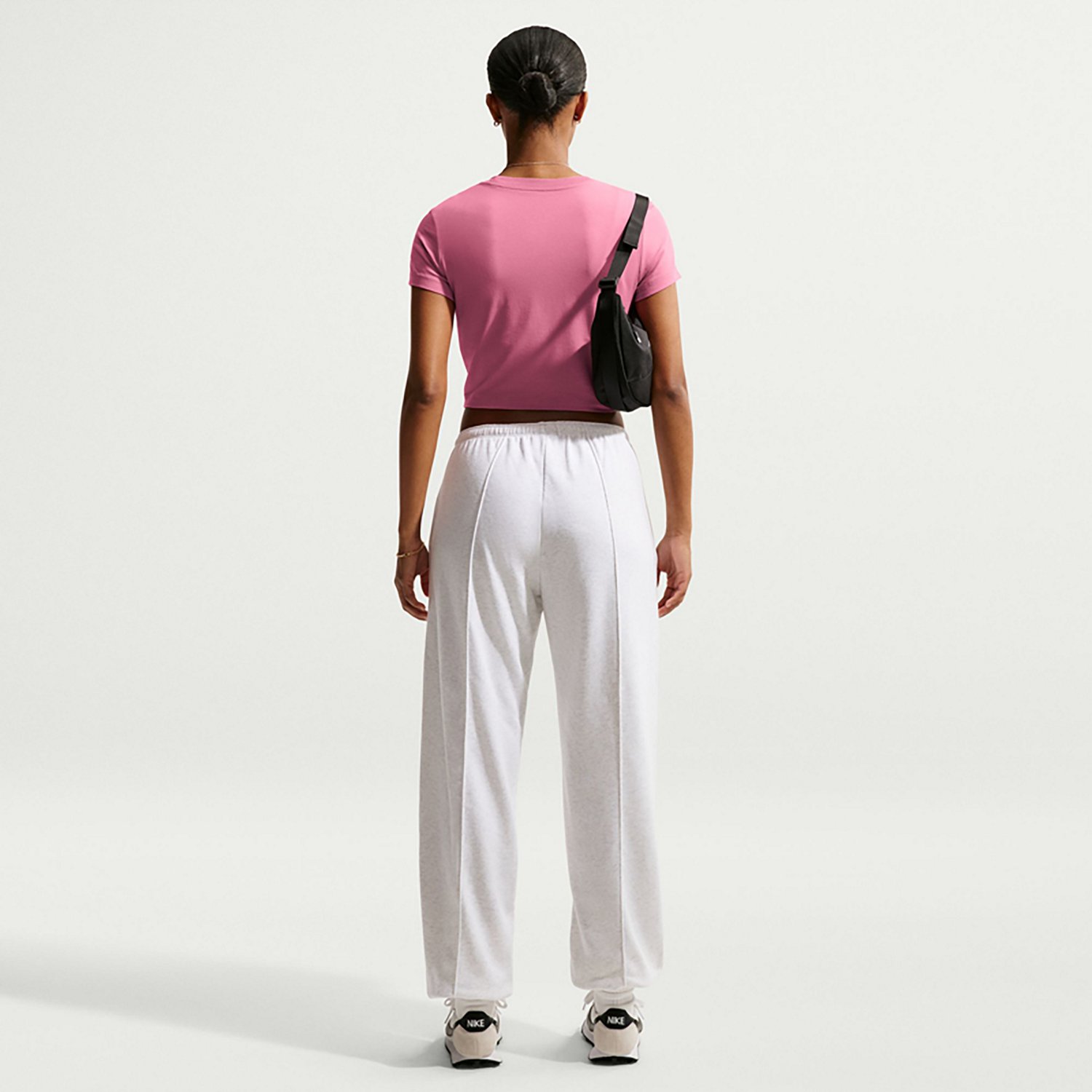 Nike Women's Sportswear Chill Knit Cropped T-shirt - view number 5
