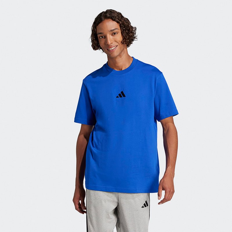 adidas Men's Essentials Small Logo Single Jersey T-shirt