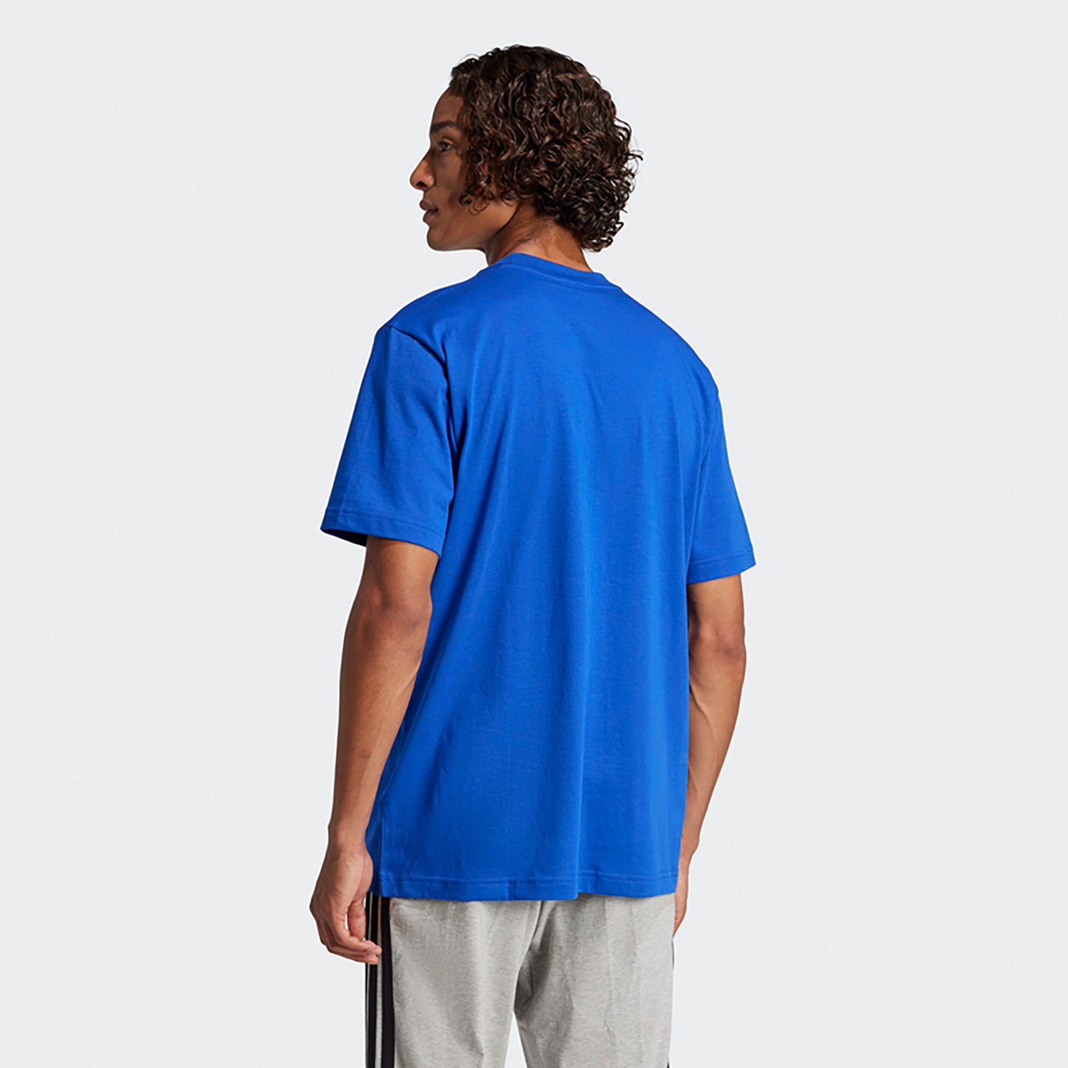 adidas Men's Essentials Small Logo Single Jersey T-shirt - view number 2