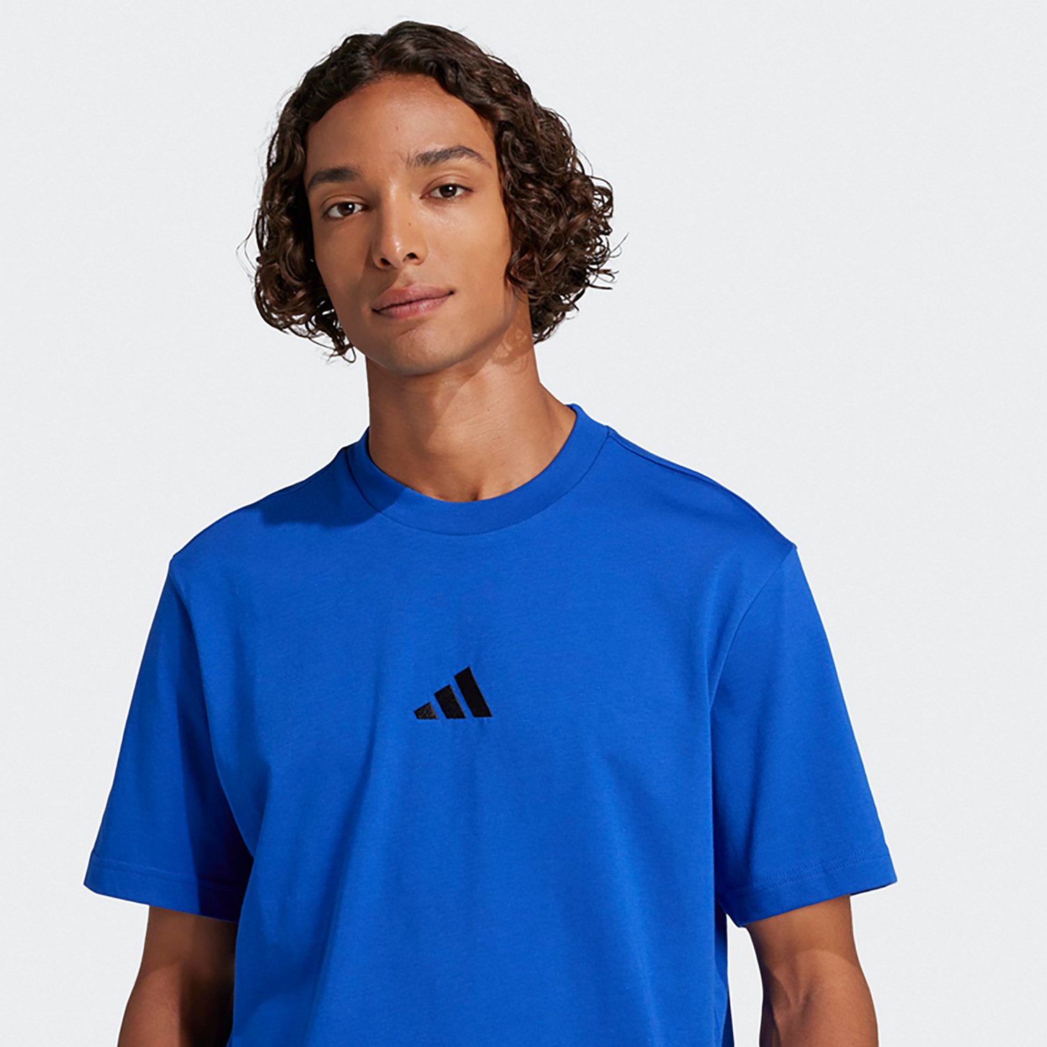 adidas Men's Essentials Small Logo Single Jersey T-shirt - view number 3