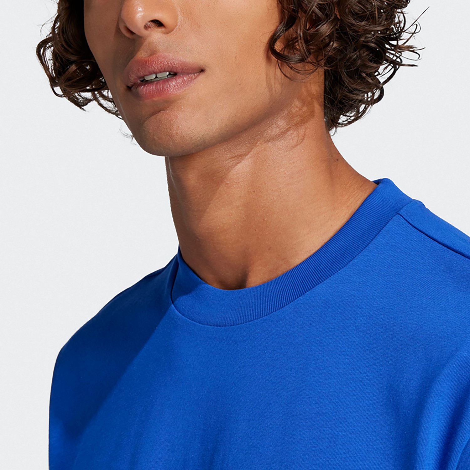 adidas Men's Essentials Small Logo Single Jersey T-shirt - view number 4