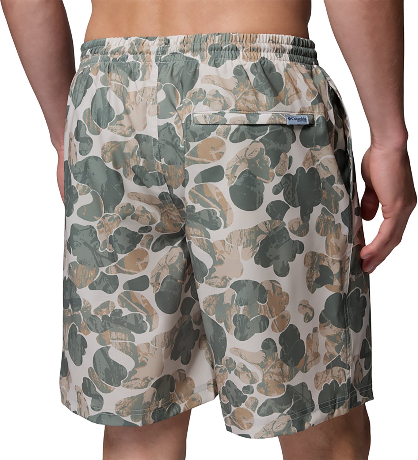 Columbia Sportswear Men's PFG Rambler Printed Water Shorts 6 in - view number 2