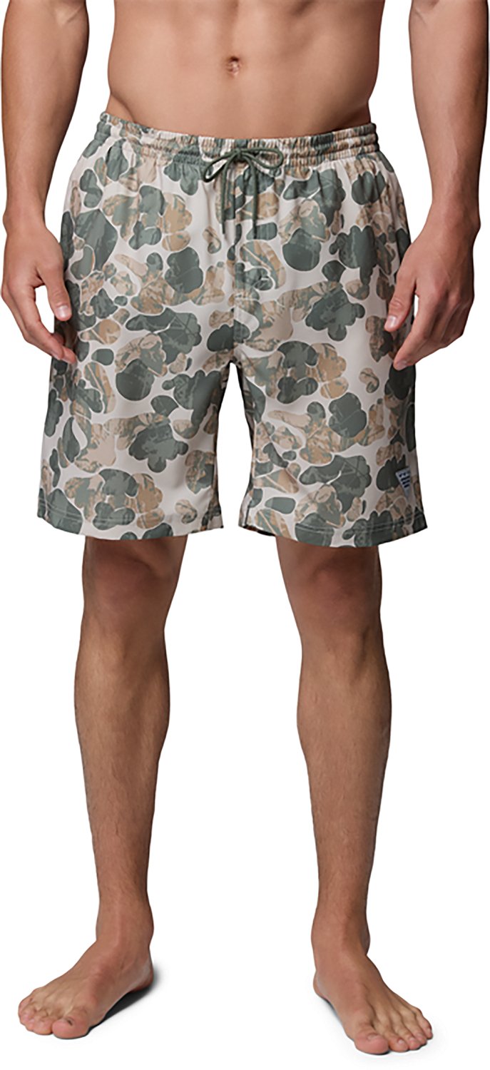 Columbia Sportswear Men's PFG Rambler Printed Water Shorts 6 in - view number 3