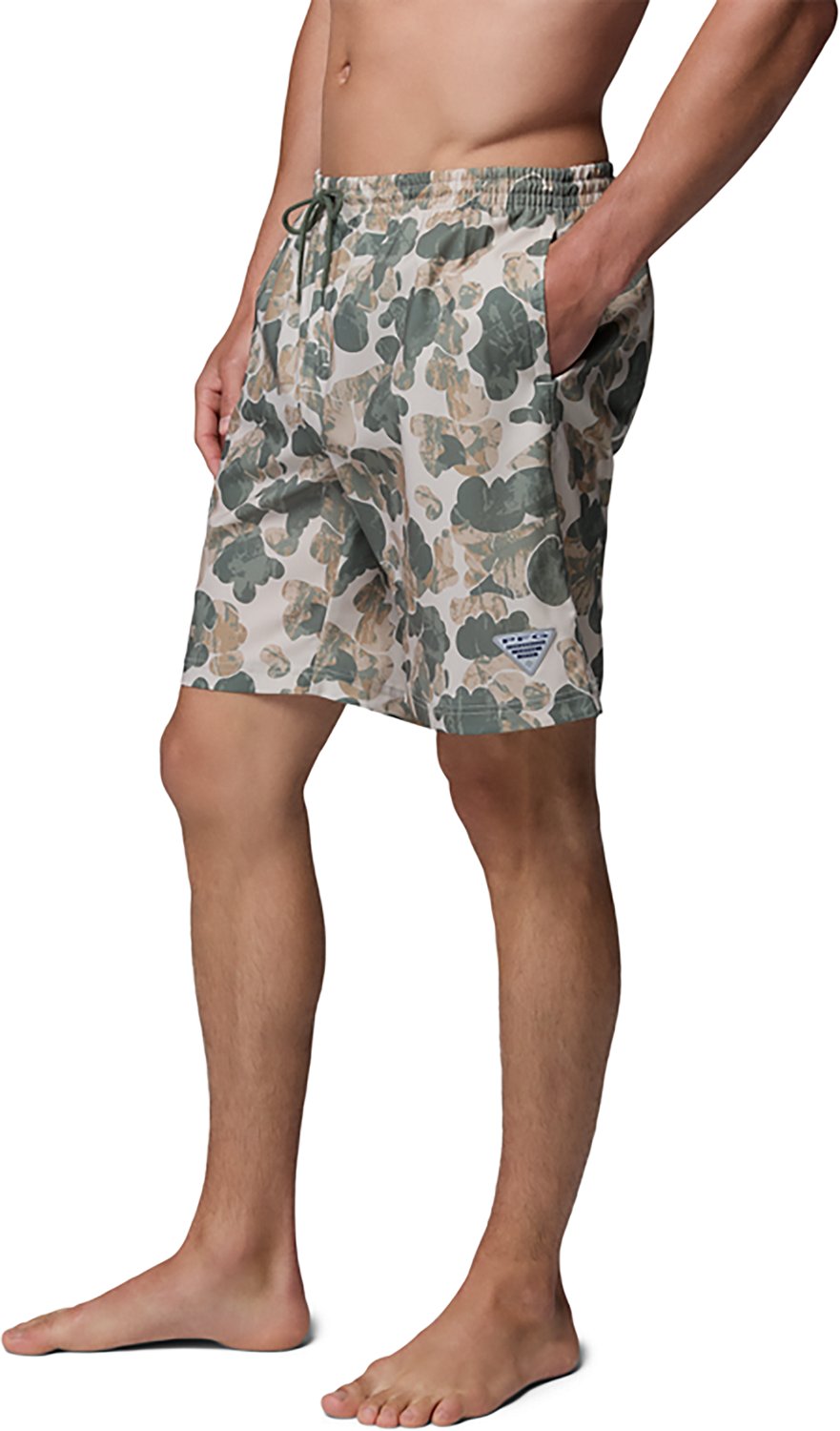 Columbia Sportswear Men's PFG Rambler Printed Water Shorts 6 in - view number 5
