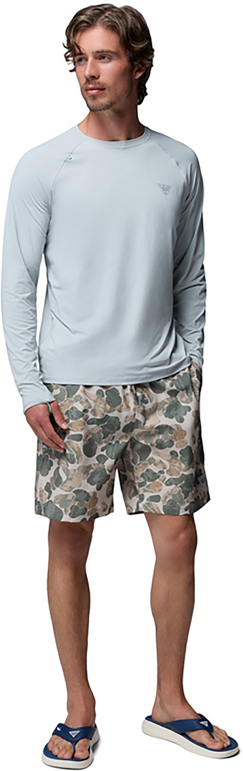 Columbia Sportswear Men's PFG Rambler Printed Water Shorts 6 in - view number 6