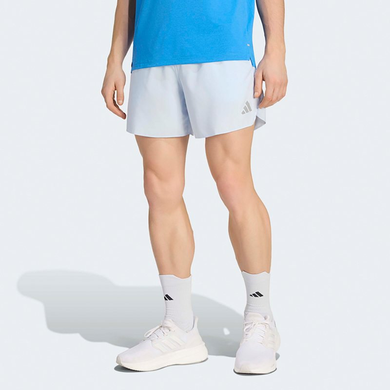adidas Men's Adi365 5" Running Shorts, Medium, Crystal Sky