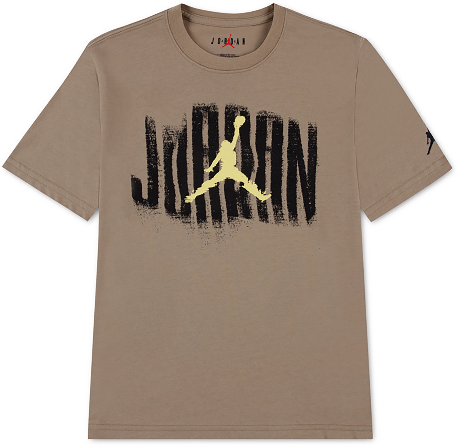 Jordan Boys' Distressed Graphic T-shirt - view number 4