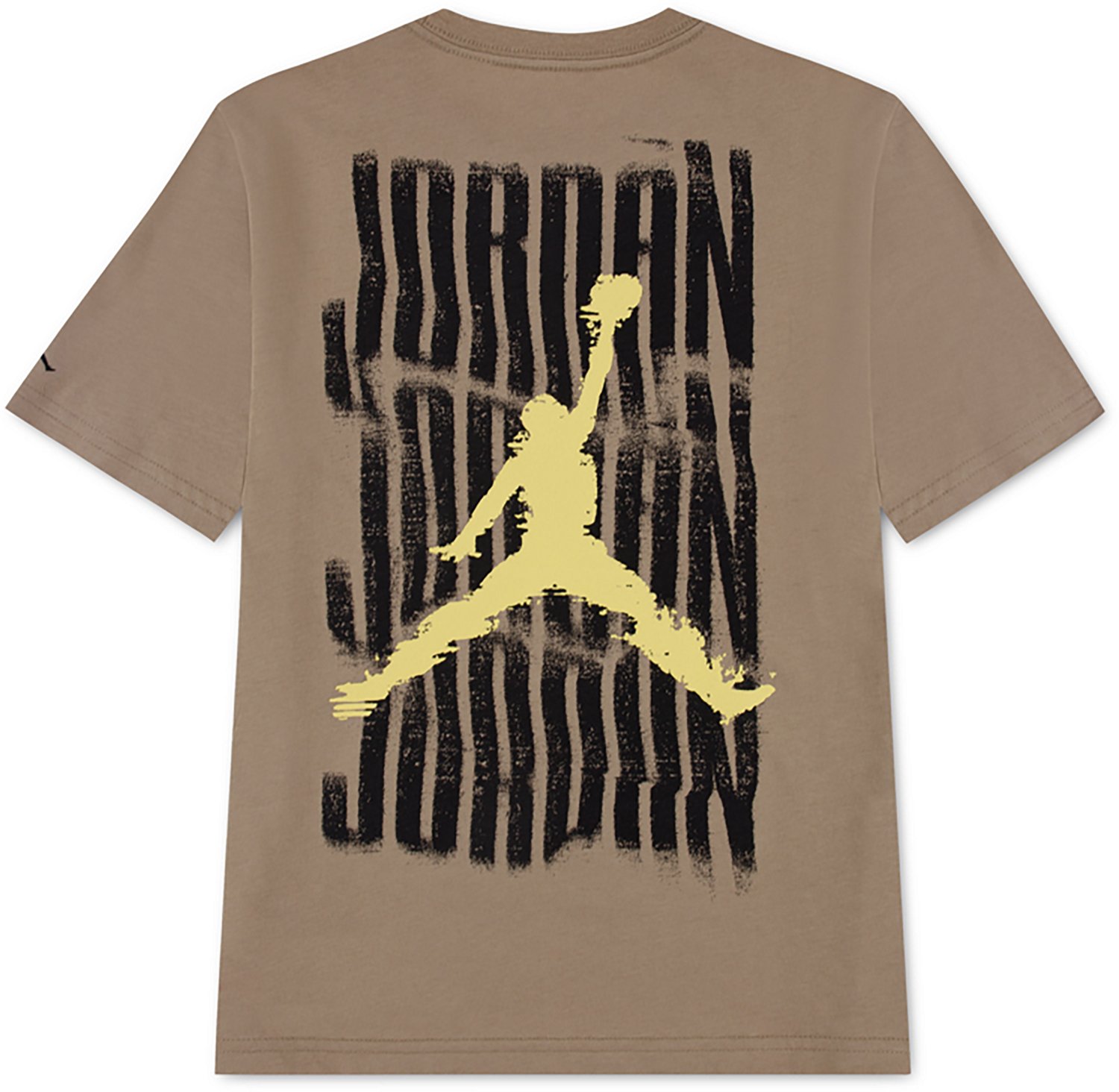 Jordan Boys' Distressed Graphic T-shirt - view number 5