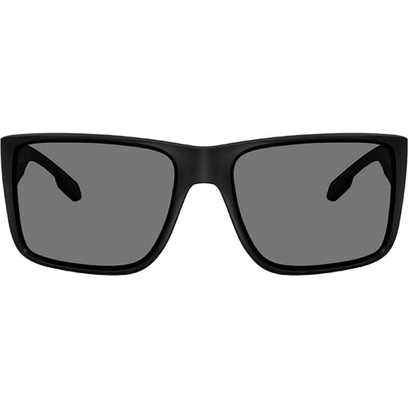 Native Eyewear Badlands XL XD9049 Polarized Sunglasses - Matte Black/Gray - X-Large