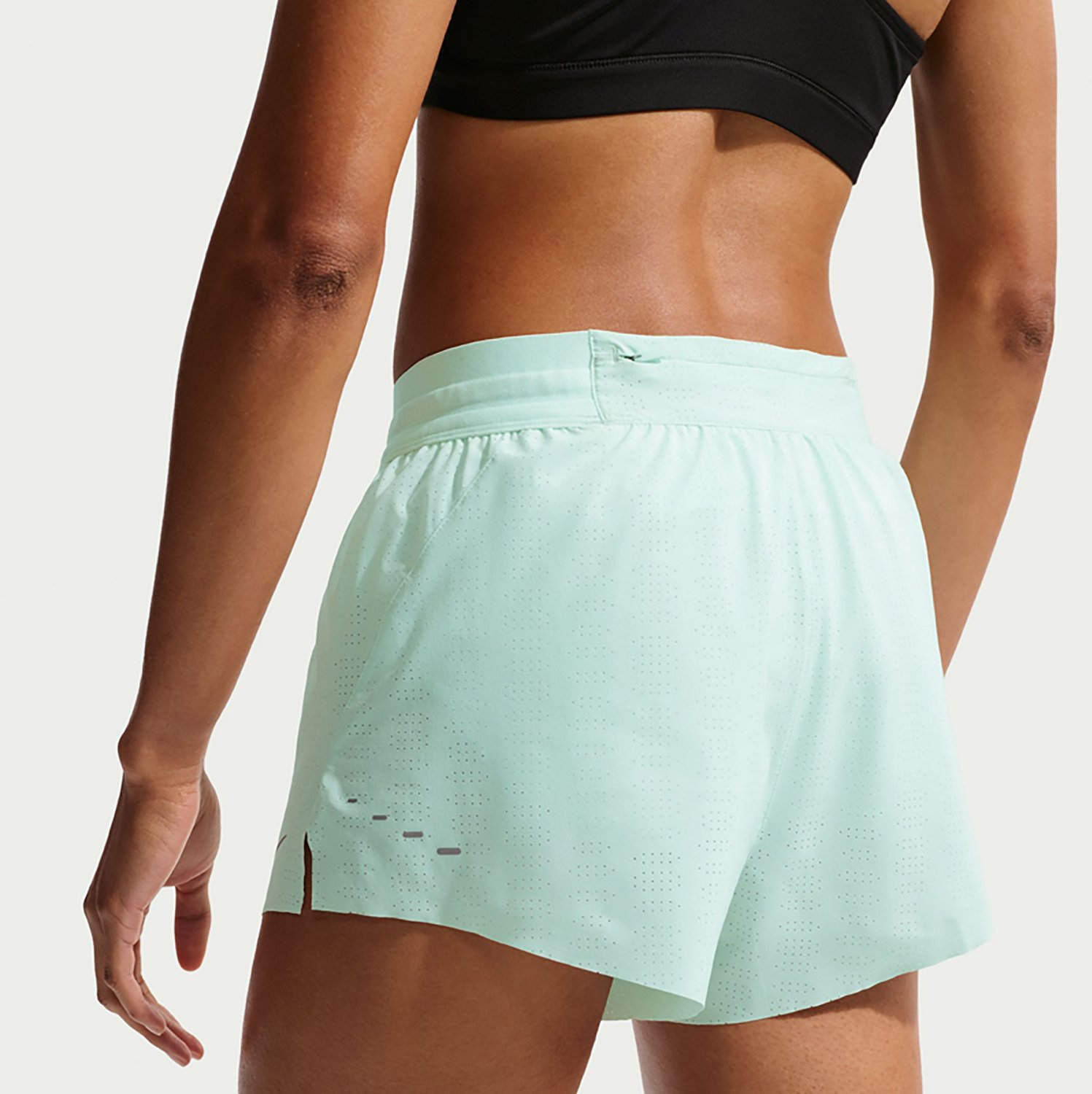 Nike Women's Swift Breathe Dri-FIT Mid-Rise Brief-Lined Running Shorts 2.5 in - view number 2