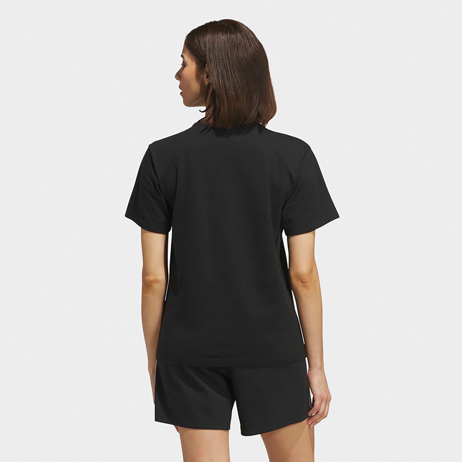 adidas Women's Spray Logo Graphic T-shirt - view number 2