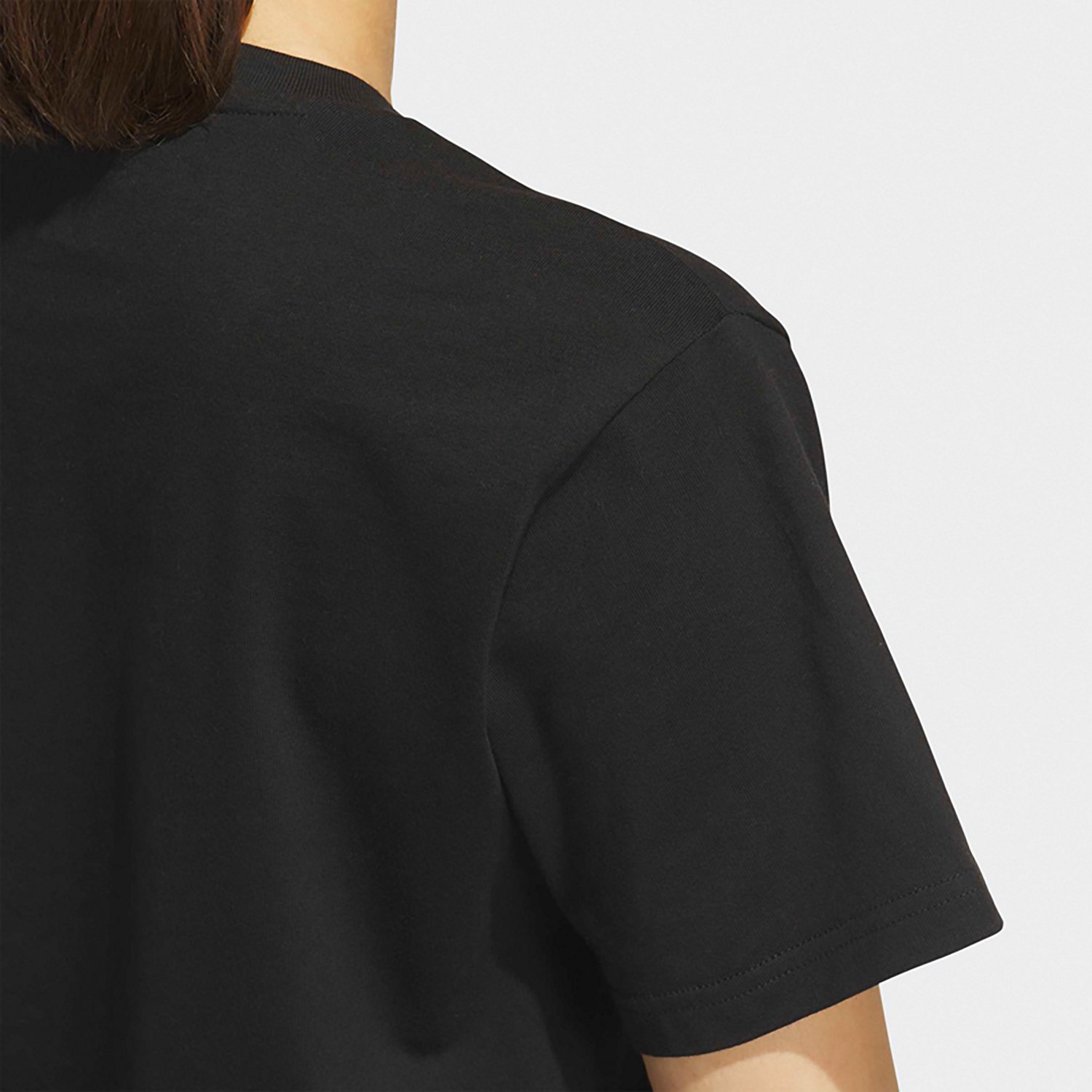 adidas Women's Spray Logo Graphic T-shirt - view number 4
