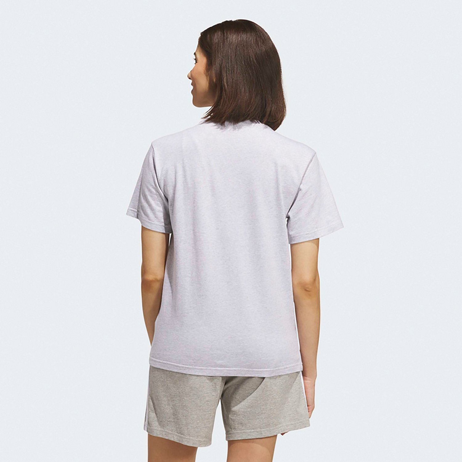 adidas Women's Spray Logo Graphic T-shirt - view number 2