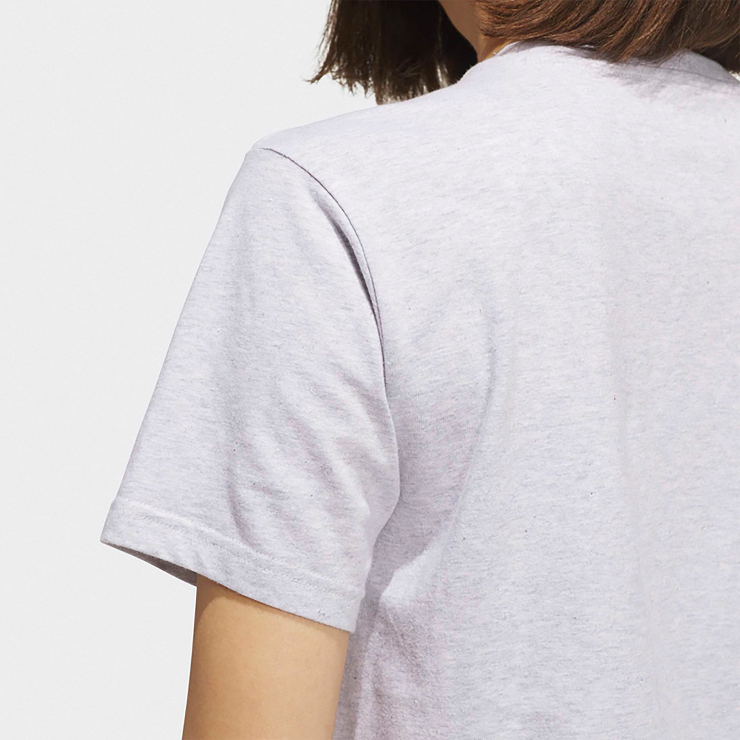 adidas Women's Spray Logo Graphic T-shirt - view number 4