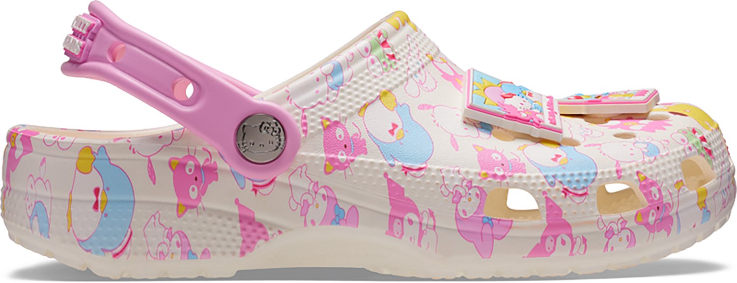 Crocs Adults' Hello Kitty Classic Clogs