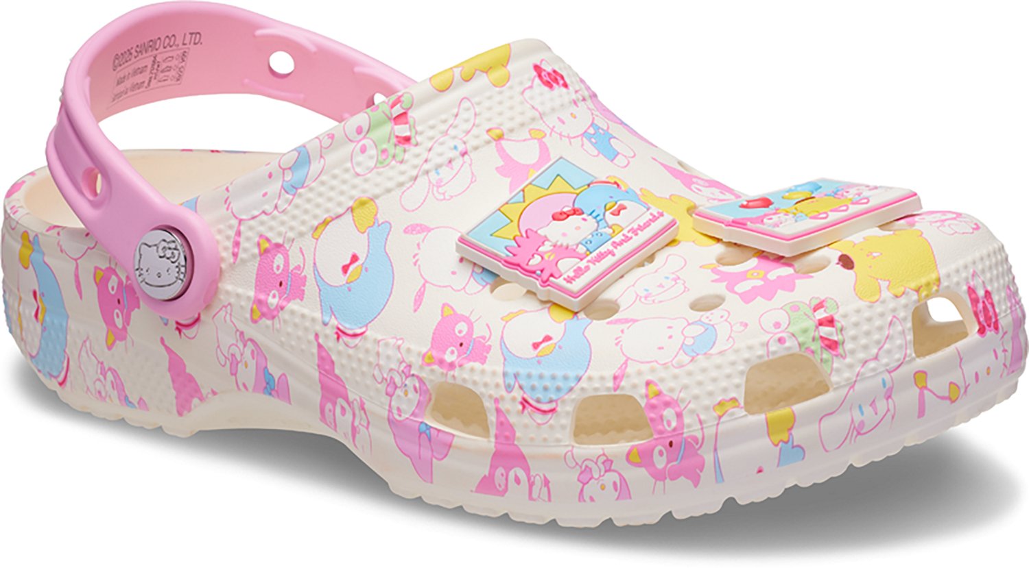 Crocs Kids' Hello Kitty Classic Clogs - view number 3