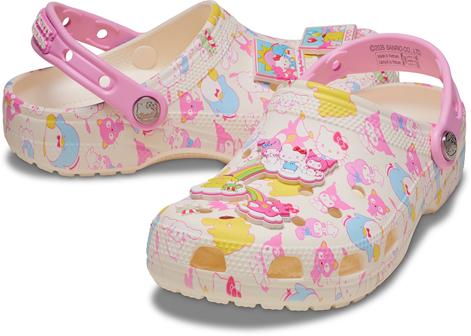 Crocs Kids' Hello Kitty Classic Clogs - view number 7