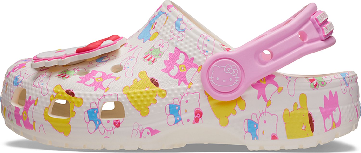 Crocs Toddler's Hello Kitty Classic Clogs - view number 2