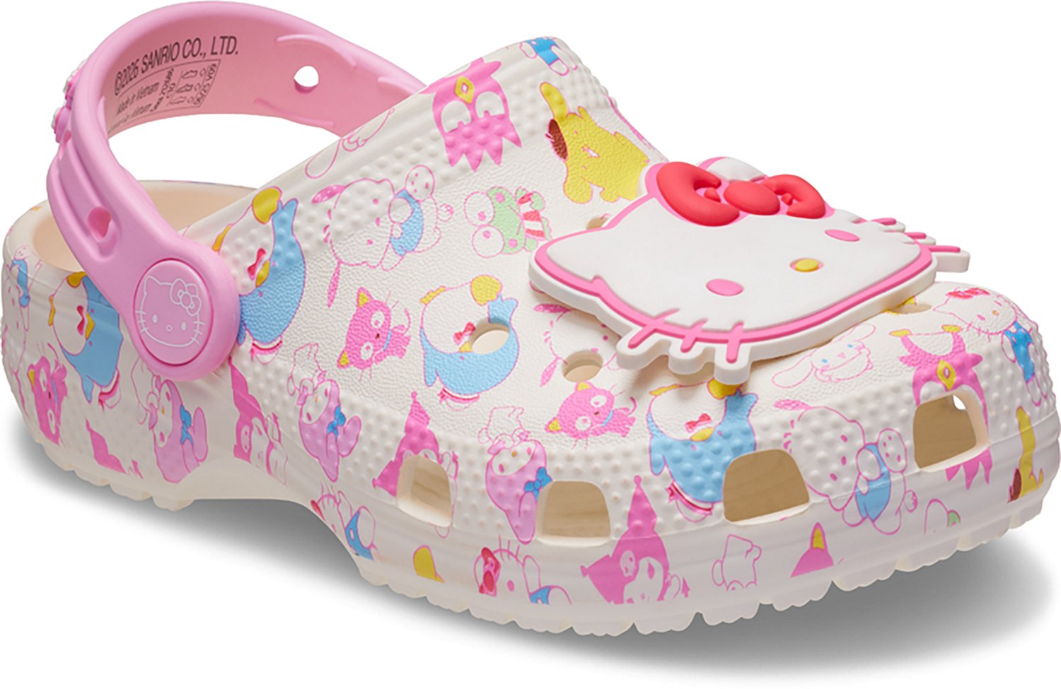 Crocs Toddler's Hello Kitty Classic Clogs - view number 3