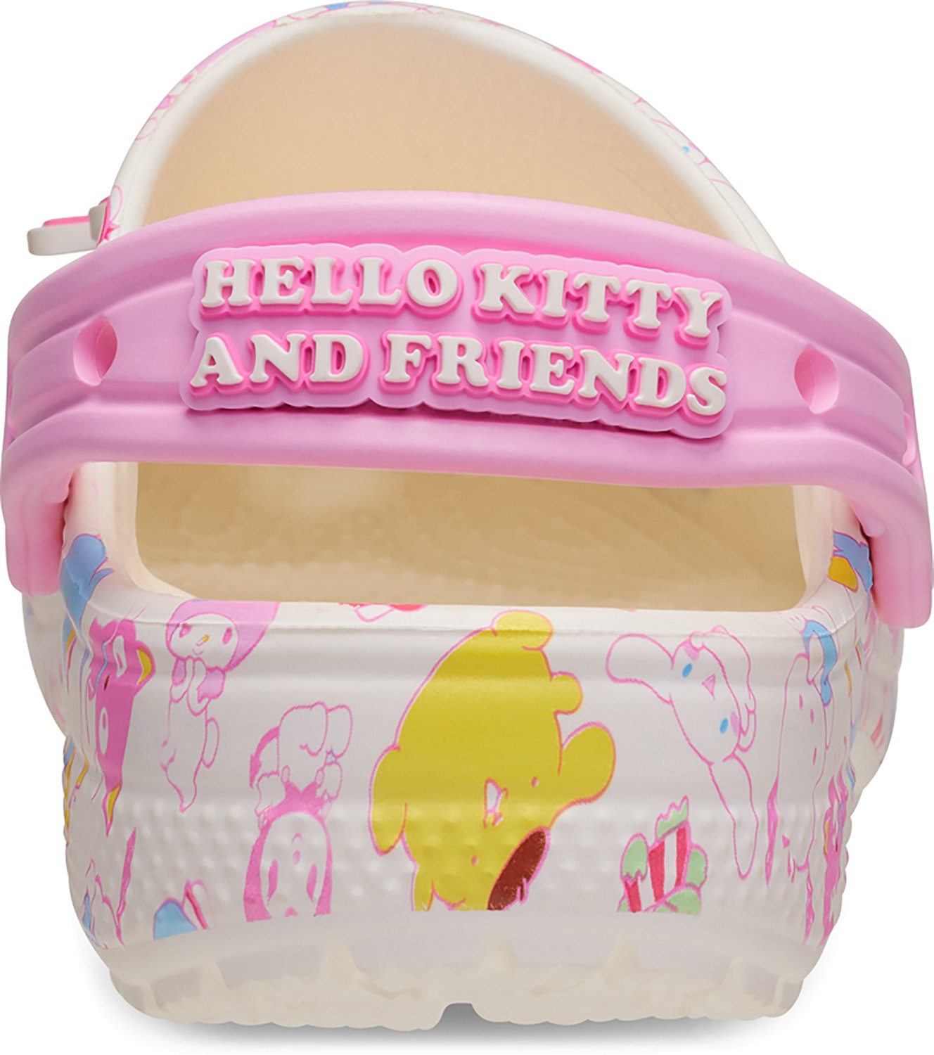 Crocs Toddler's Hello Kitty Classic Clogs - view number 4