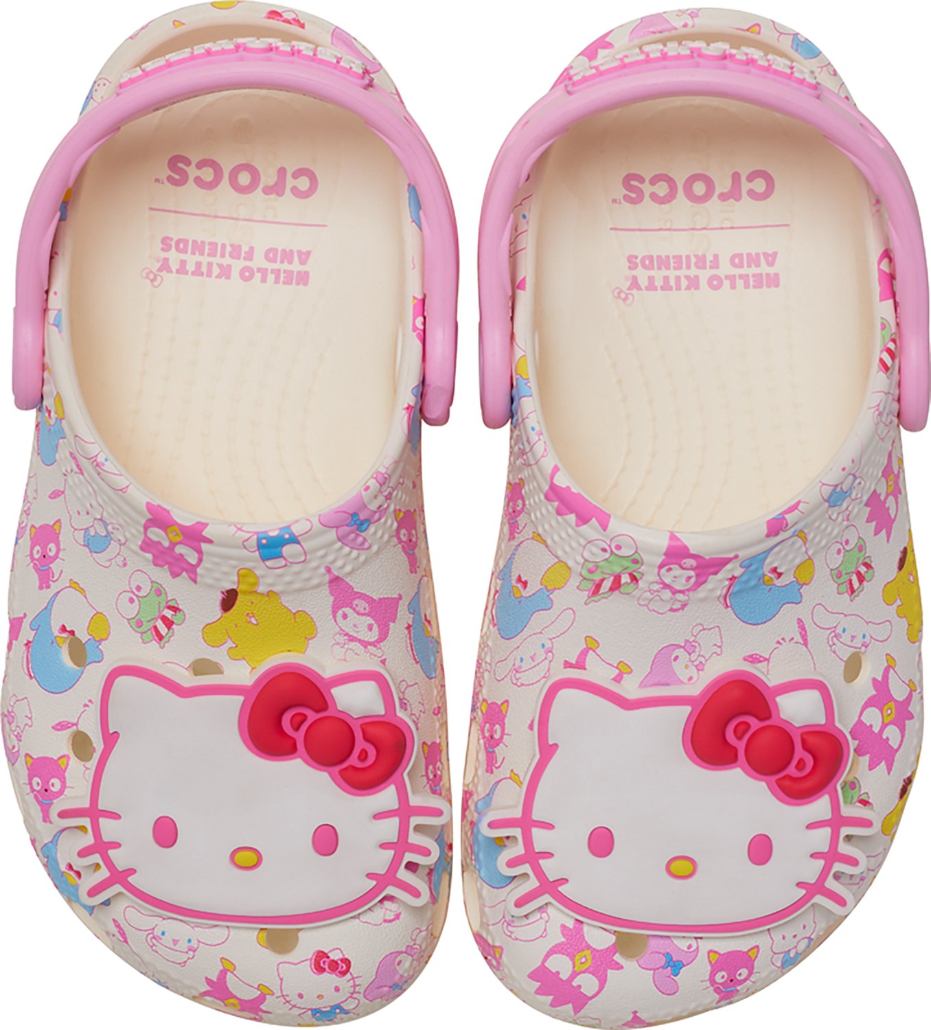 Crocs Toddler's Hello Kitty Classic Clogs - view number 5