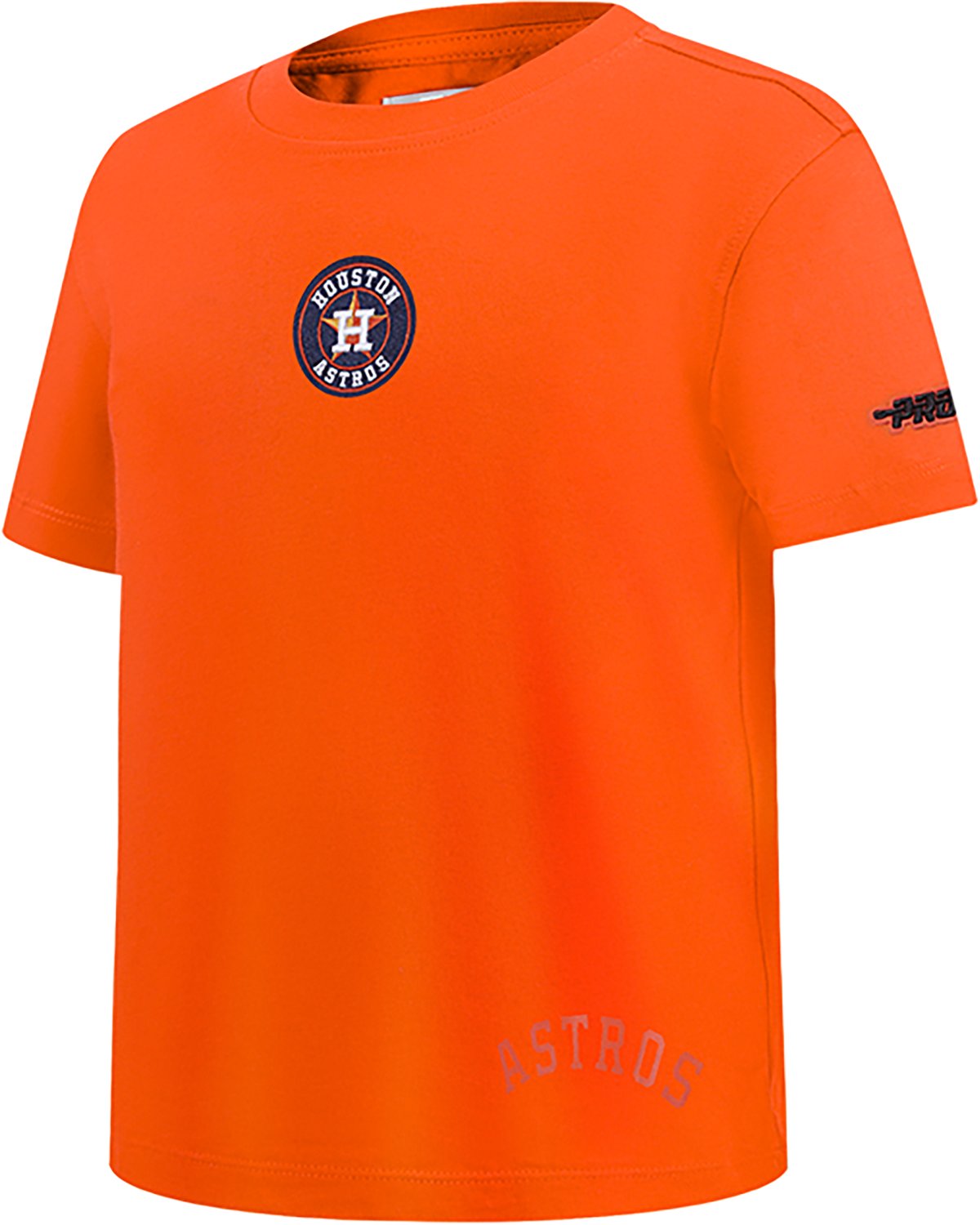 Pro Standard Kids' Houston Astros Classic Icon BB Short Sleeve T-shirt