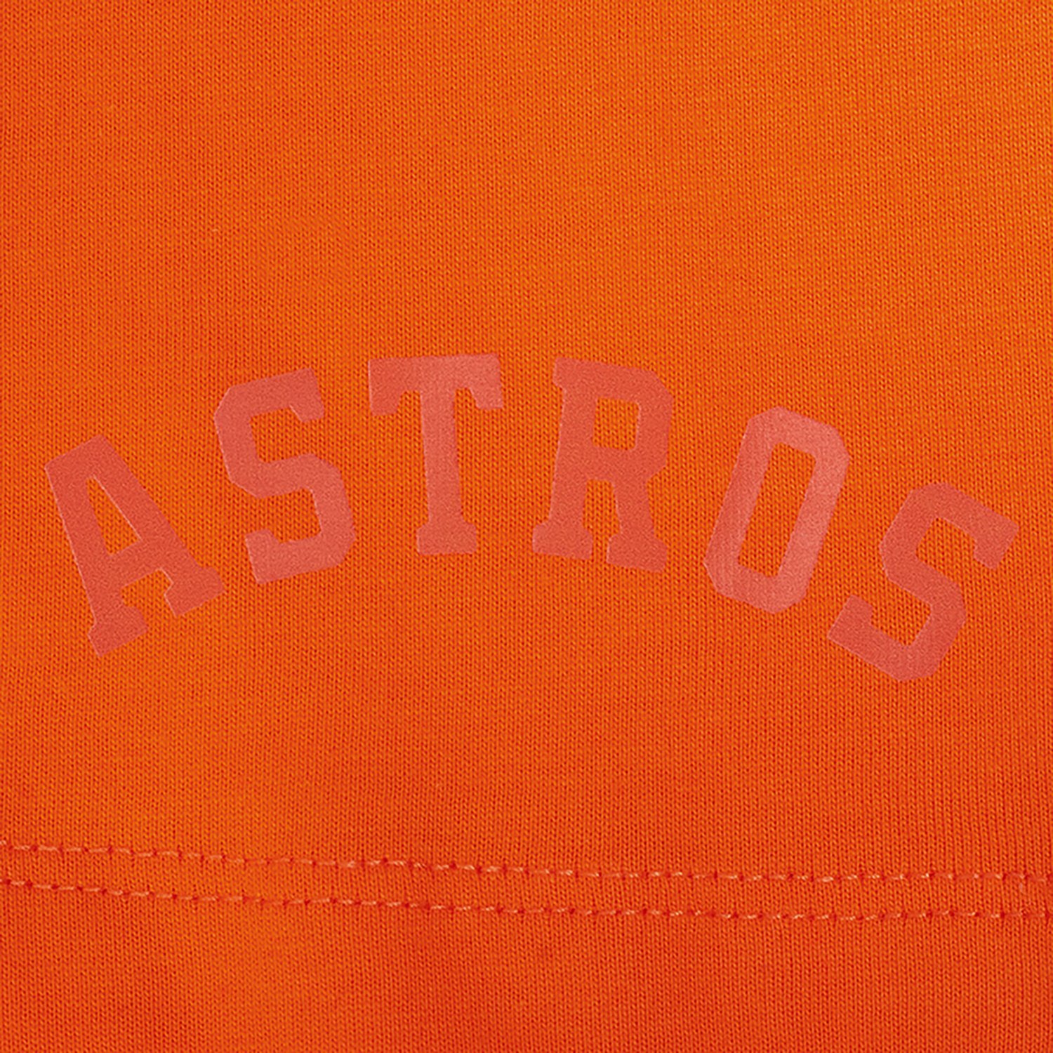 Pro Standard Kids' Houston Astros Classic Icon BB Short Sleeve T-shirt - view number 4