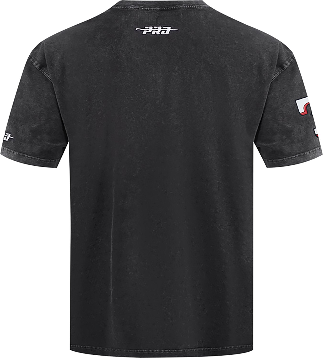 Pro Standard Men's Texas Rangers Wave and Roses CJ Drop Shoulder Short Sleeve T-shirt - view number 2