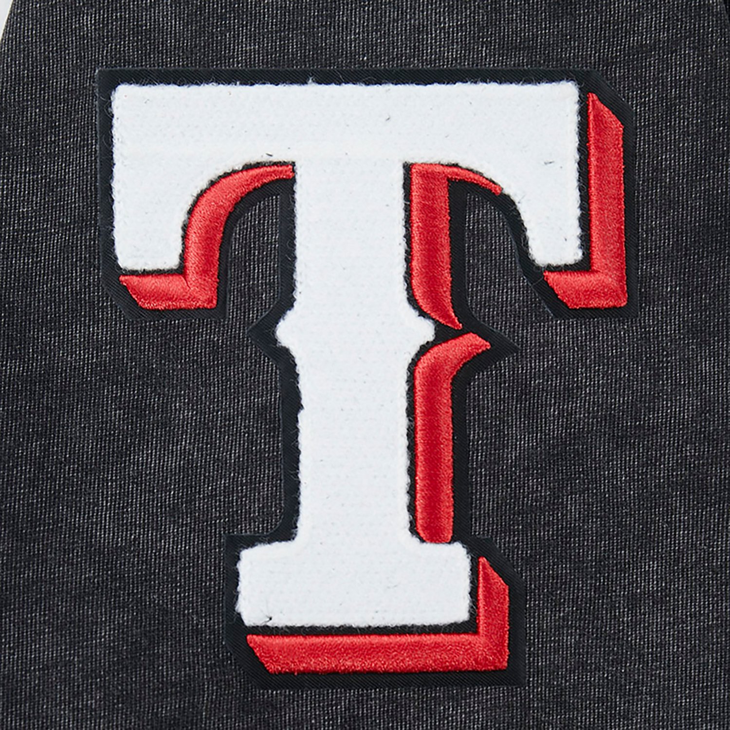 Pro Standard Men's Texas Rangers Wave and Roses CJ Drop Shoulder Short Sleeve T-shirt - view number 6