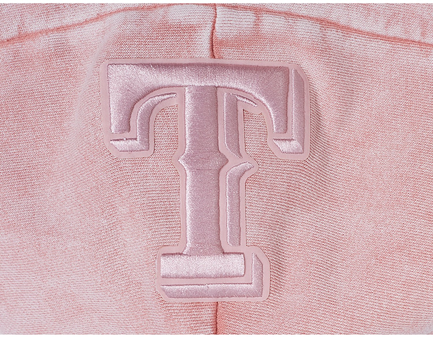 Pro Standard Women's Texas Rangers Washed Classic Enzyme Wash Long Sleeve Hoodie - view number 5