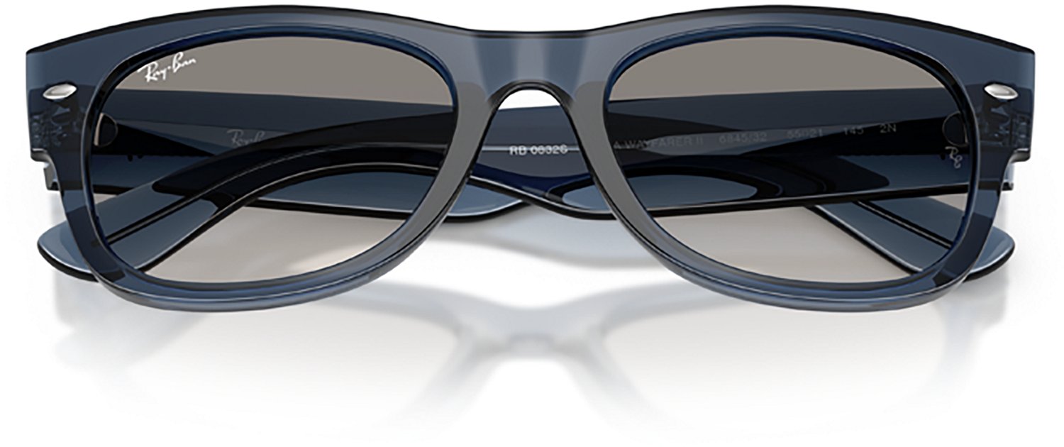 Ray-Ban Adults' Mega Wayfarer II Sunglasses - view number 4