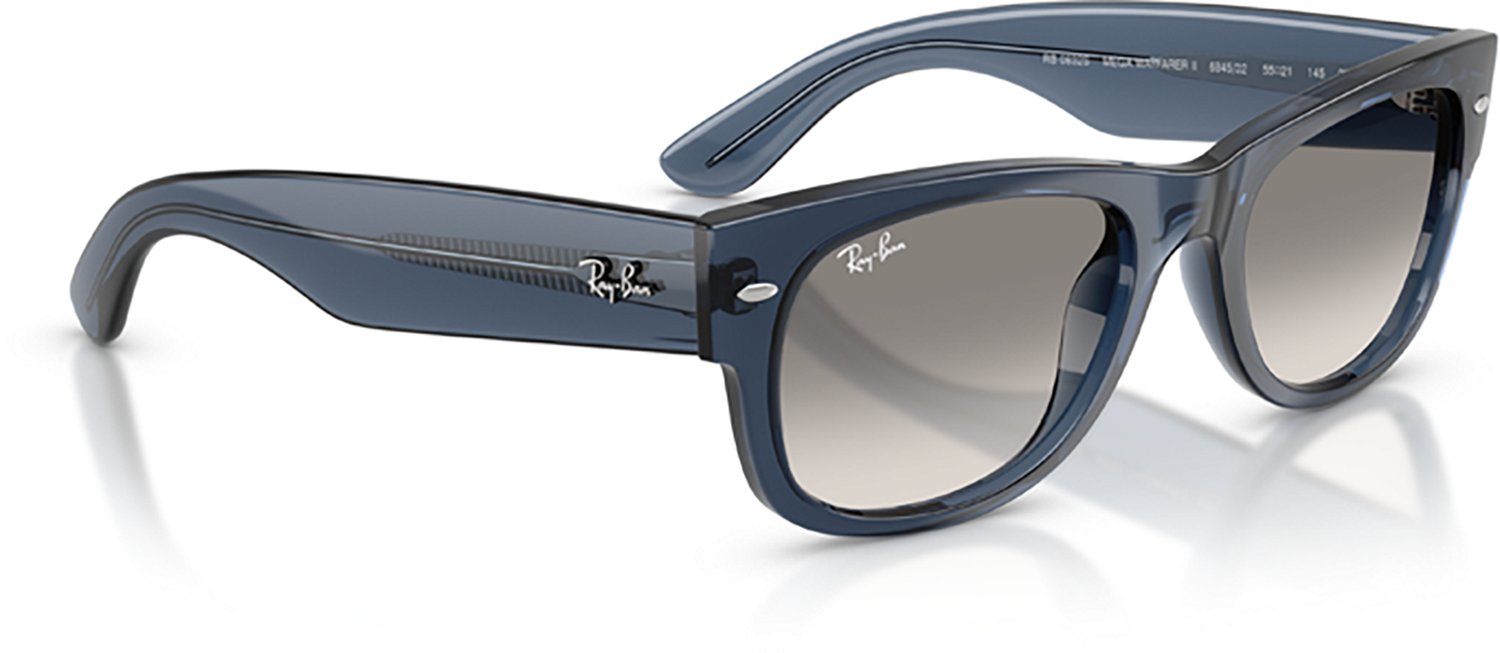 Ray-Ban Adults' Mega Wayfarer II Sunglasses - view number 6