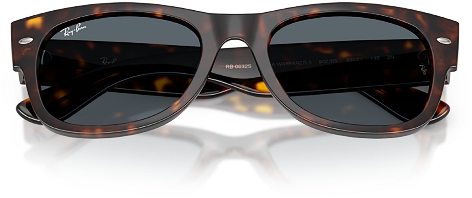 Ray-Ban Adults' Mega Wayfarer II Sunglasses - view number 4