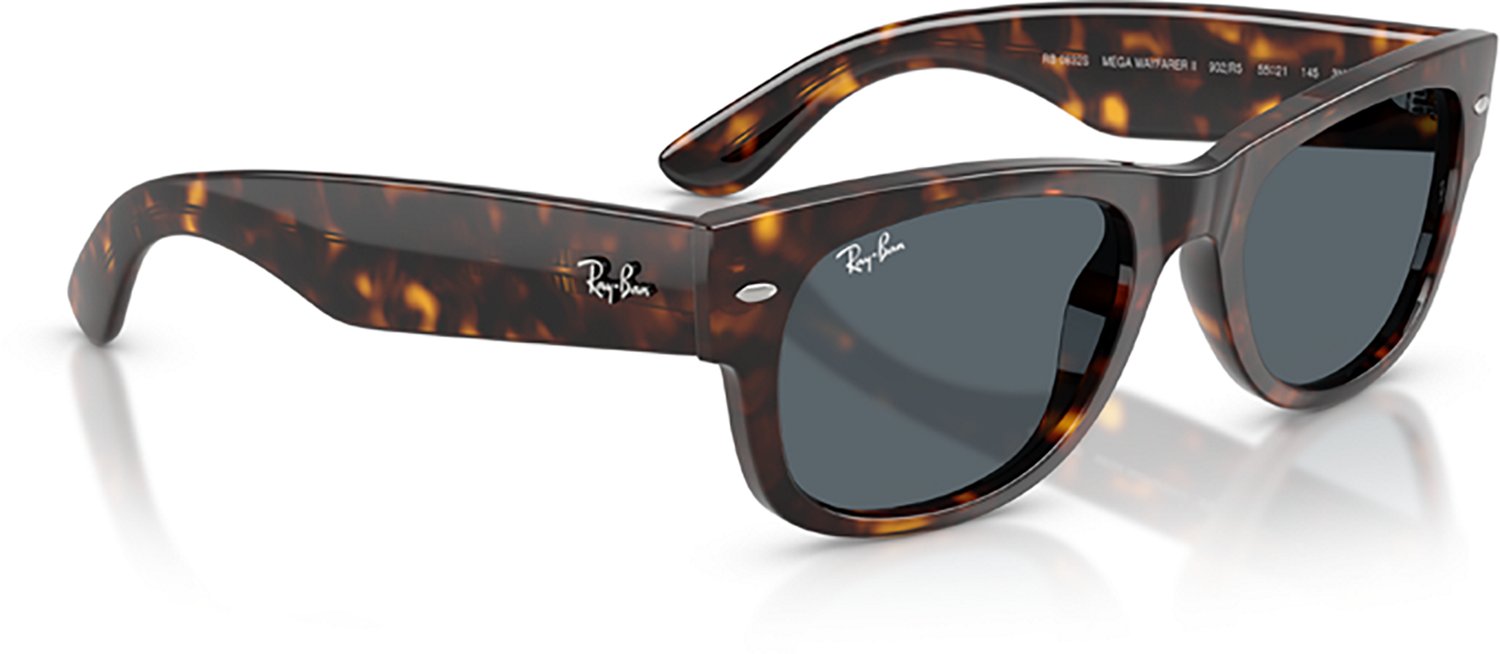 Ray-Ban Adults' Mega Wayfarer II Sunglasses - view number 6