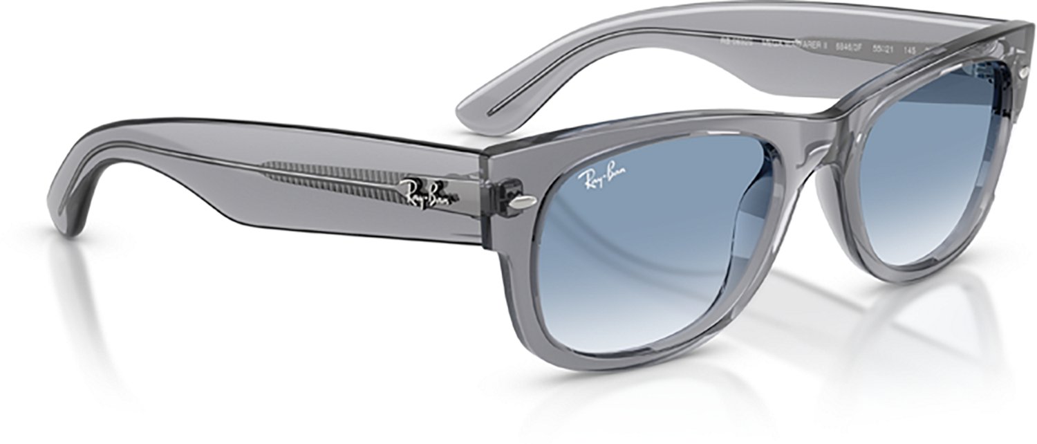 Ray-Ban Adults' Mega Wayfarer II Sunglasses - view number 6