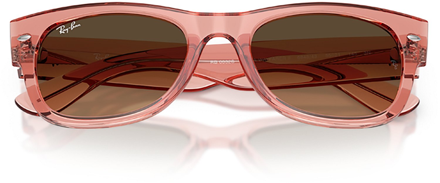 Ray-Ban Adults' Mega Wayfarer II Sunglasses - view number 4